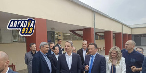 Επίσκεψη του Πρωθυπουργού Κυριάκου Μητσοτάκη στην Τρίπολη (pics - vid)