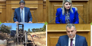 Ερώτηση για τη διαδικασία αδειοδότησης γεωτρήσεων και χρήσης νερού συνυπογράφει ο Β. Γιαννακούρας