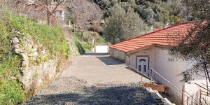 Έργα οδοποιίας και αναπλάσεων σε Δ.Κ. του δήμου Γορτυνίας