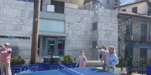 Μετά από 8 χρόνια το πινγκ πονγκ... επέστρεψε στη Δημητσάνα