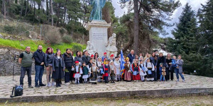 Η Δημοτική Αρχή Γορτυνίας στους σχολικούς εορτασμούς της 25ης Μαρτίου