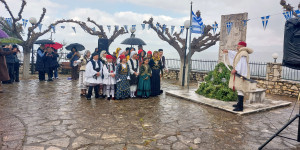 Επετειακές εκδηλώσεις σε Παλούμπα και Αγιονέρι Γορτυνίας 28-29 Μαρτίου