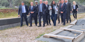 Στην έπαυλη του Ηρώδη Αττικού ο Πρόεδρος της Δημοκρατίας και ο Περιφερειάρχης Πελοποννήσου