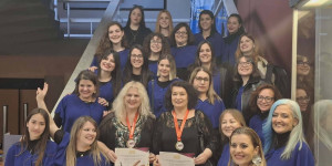 Χρυσό και χάλκινο μετάλλιο για τη Χορωδία Τρίπολης