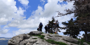 Με τον Σ.Α.Ο.Ο. στα 1.653m του όρους Ζήρεια