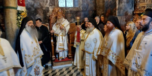 Πανήγυρη Ιεράς Μονής Αγίου Νικολάου Βαρσών και χειροτονία Πρεσβυτέρου