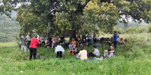 Πανέμορφη εμπειρία η διάσχιση του Λούσιου για 100 πεζοπόρους με τον ΣΑΟΟ