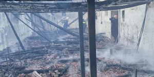 "Στάχτη" ο Ιερός Ναός Κοίμησης της Θεοτόκου στην Αιγείρα Αχαΐας