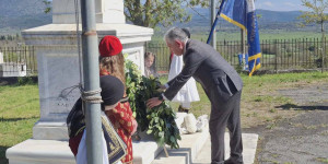 Παρούσα η Περιφέρεια Πελοποννήσου στην επέτειο σύστασης του πρώτου Στρατοπέδου των Ελλήνων