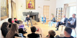 Δημήτρης Πτωχός: "Η φροντίδα για τον άνθρωπο είναι ευθύνη όλων μας"