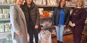 Το "ευχαριστώ" του Δήμου Τρίπολης για την προσφορά αγαθών στις δομές του