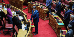 Ορκίστηκε στο βουλευτικό αξίωμα ο Βαγγέλης Γιαννακούρας