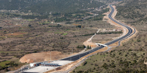 Κυκλοφοριακές ρυθμίσεις σε τμήμα του "Μορέα" λόγω εκτέλεσης εργασιών