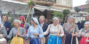 Στη Νεστάνη για τον εορτασμό του Αγίου Γεωργίου ο Περιφερειάρχης Δημήτρης Πτωχός