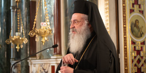 Λαμπρός Πολυαρχιερατικός Εσπερινός Ονομαστηρίων του Μητροπολίτη Μαντινείας και Κυνουρίας
