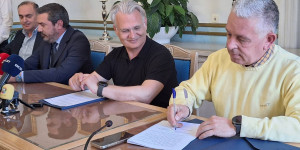 Υπεγράφη η σύμβαση για τον Βιολογικό Καθαρισμό Ελαφονήσου