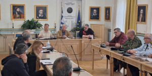 Παρουσιάστηκαν τα σχέδια δράσης για την πρόληψη και αντιμετώπιση πυρκαγιών