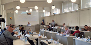 Λαμπρόπουλος για Έκθεση Πεπραγμένων της Περιφερειακής Επιτροπής : "Αποτύπωμα έργου, διαφάνειας και αναπτυξιακού σχεδιασμού"