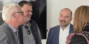 Στελέχη των Διαχειριστικών Αρχών Ευρωπαϊκών Προγραμμάτων επισκέφθηκαν τη Μονάδα Επεξεργασίας Αποβλήτων στην Παλαιόχουνη