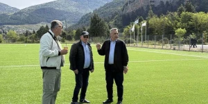 Τζιούμης: "Η Νεστάνη αποκτά ένα γήπεδο-στολίδι που θα αποτελέσει το επίκεντρο του ερασιτεχνικού μας ποδοσφαίρου"