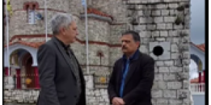 Μάκαρης και Φαράντος στο ιερό πεδίο της μάχης της Δραμπάλας