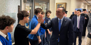 Στο Σικάγο βρέθηκε ο Κώστας Βλάσης