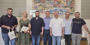 Κλιμάκιο ερευνητών γεωπόνων του ΕΛΓΟ – ΔΗΜΗΤΡΑ στη Βόρεια Κυνουρία