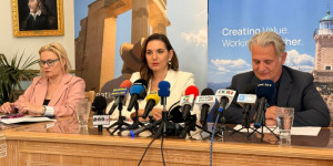 Επίσκεψη της  Όλγας Κεφαλογιάννη στην Τρίπολη