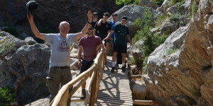 Μαθητές από τη Γερμανία συμμετείχαν σε εθελοντικό πρόγραμμα στην Αρκαδία