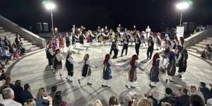 Με μεγάλη επιτυχία ολοκληρώθηκε το 1ο Φεστιβάλ Παραδοσιακών Χορών Δημητσάνας «Νέμα»