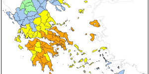 "Πορτοκαλί" συναγερμός στην Πελοπόννησο το Σάββατο