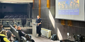 Ο Δήμαρχος Γορτυνίας στην εκδήλωση για την ενδοσχολική βία στη Δημητσάνα