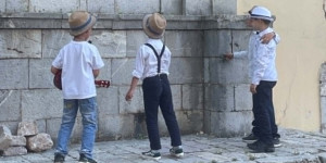Αυλαία στις σχολικές εορτές της Γορτυνίας παρουσία του Δημάρχου και μελών της Δημοτικής Αρχής