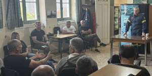 Με εθελοντές και επαγγελματίες πυροσβέστες του Π.Κ. Άστρους συναντήθηκε ο Κ. Γραφάκος