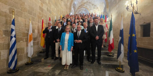 Δημήτρης Πτωχός | Στήριξη της Πολιτικής Συνοχής και ισχυρός ρόλος των Περιφερειών στην Ευρώπη