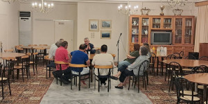 Συνεχίστηκε η ενημέρωση πολιτών και τοπικών κοινωνιών για την πολιτική προστασία
