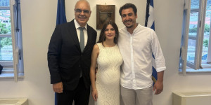 Ο Μανώλης Δολιανίτης πάντρεψε τον Αντιδήμαρχο Νότιας Κυνουρίας