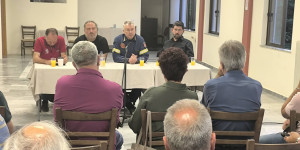 Ενημέρωση πολιτών στην Δημοτική Ενότητα Τεγέας