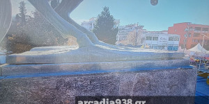 "Ανάσανα": Η, de profundis, παρουσίαση της διαδικασίας συντήρησης ενός ανδριάντα