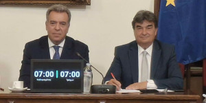 Α' Αντιπρόεδρος της Ειδικής Μόνιμης Επιτροπής Περιφερειών της Βουλής ο Ευάγγελος Γιαννακούρας