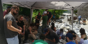 Ρεκόρ αιτήσεων για το 8ο Εργαστήριο της τέχνης της Πέτρας στα Λαγκάδια