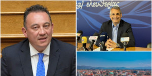 Βλάσης: Στο "Αντώνης Τρίτσης" η κατασκευή 4θέσιου ειδικού δημοτικού σχολείου-νηπιαγωγείου στην Τρίπολη