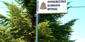 Δωρεά ειδών από την Παγγορτυνιακή Ένωση στον πυροσβεστικό σταθμό Βυτίνας