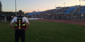 "Παρούσα" στη συναυλία του Νίκου Οικονομόπουλου η Ομάδα Διάσωσης Αρκαδίας