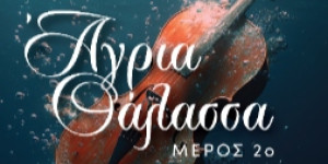Το βιβλίο "Άγρια Θάλασσα - 2ο μέρος" στα βιβλιοπωλεία