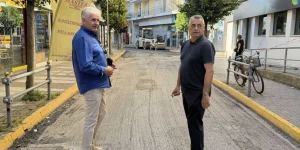 Κώστας Τζιούμης: «Η Τρίπολη αλλάζει και μεταμορφώνεται σε μια πόλη πιο όμορφη, ασφαλή και ανθρώπινη»