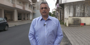 Κώστας Τζιούμης: "Βελτιώνουμε τους δρόμους σε κάθε γειτονιά της πόλης"
