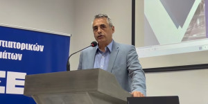 Κώστας Τζιούμης: "Είμαστε δίπλα στους ανθρώπους της εστίασης" (pics - vid)