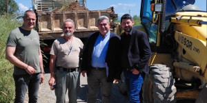 Δήμος Τρίπολης: "Ενισχύουμε την προσβασιμότητα σε κάθε γωνιά του δήμου μας"