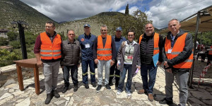 Δήμος Τρίπολης: "Στηρίζουμε δράσεις που ενισχύουν την ετοιμότητα και την πολιτική προστασία προς όφελος των δημοτών"
